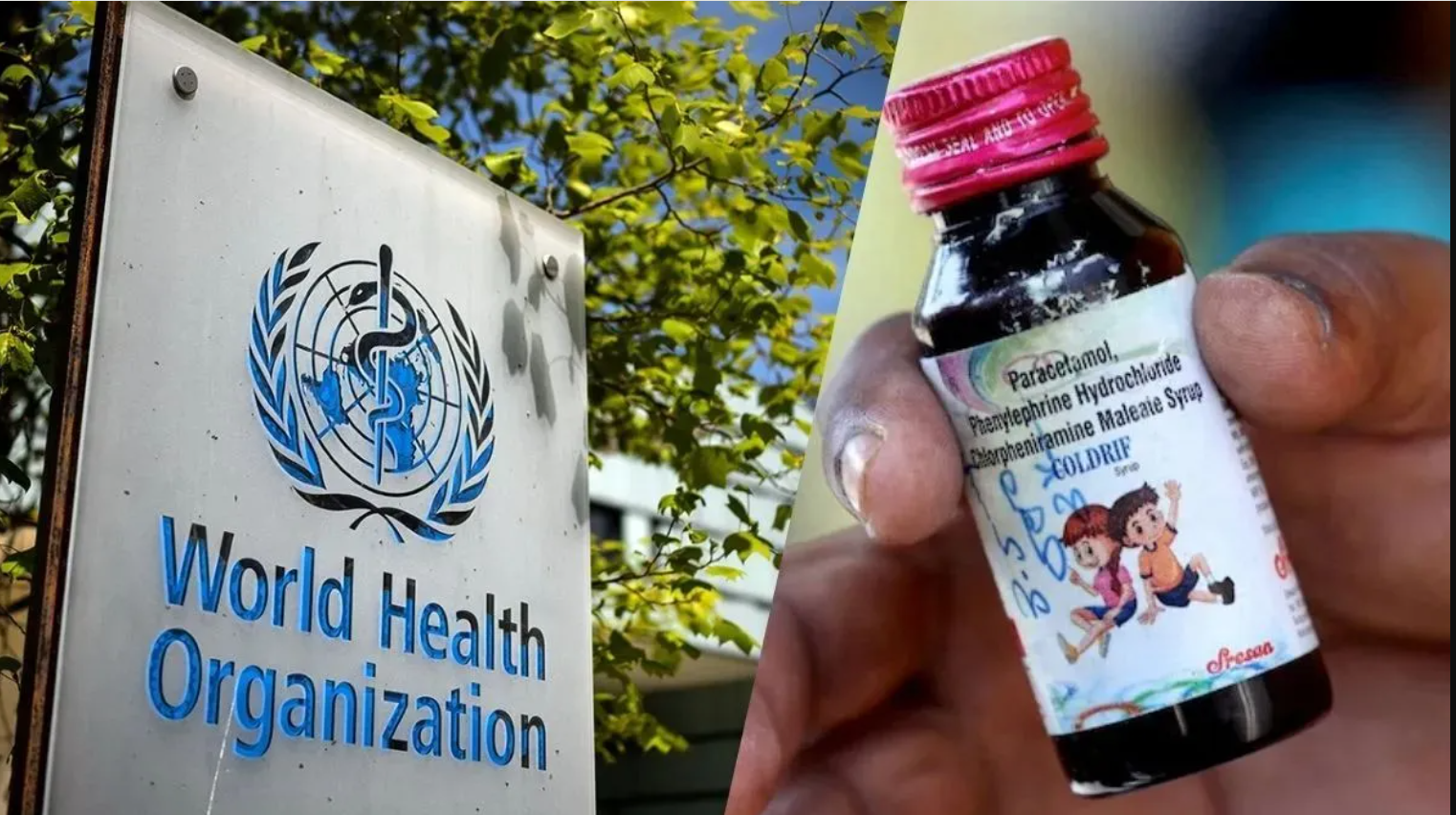 छिंदवाड़ा में बच्चों की मौत पर WHO सख्त, इन तीन सीरप को लेकर जारी की चेतावनी